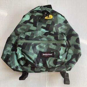 Eastpak Padded Zippl'r 24L Backpack Letter Green